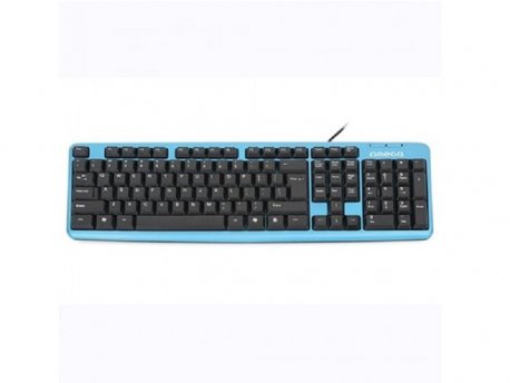 OMEGA Tastatura OK-11 plava USB OK11BL