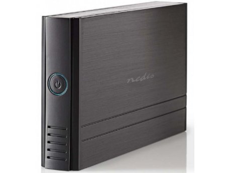 NEDIS HDDE35400BK USB 3.2 Externo kućište za 3.5'' SATA hard diskove, max. 2TB, aluminium (alt EE3) 39795