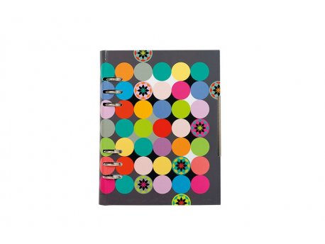 DIVAS Agenda sa mehanizmom A5 Siva