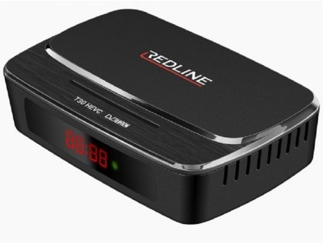 REDLINE DVB-T/T2 T30, Set Top Box USB/HDMI/Scart, Full HD, H.265/HEVC 39993