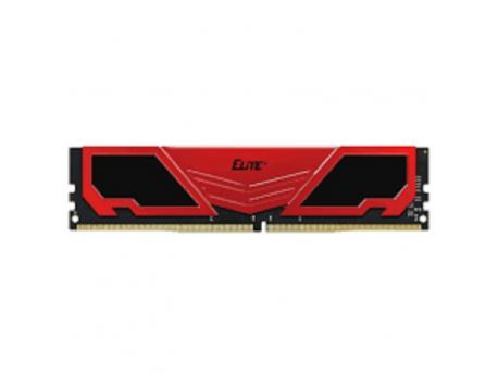 TEAM GROUP DDR4 Team Elite Plus Red  16GB  TPRD416G3200HC2201