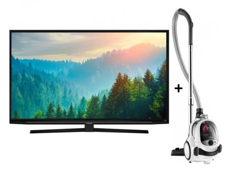 GRUNDIG 55 GFU 8990B Android 4K Ultra HD digital LED TV + POKLON BKS 5423 Usisivač