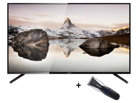 GRUNDIG 43 VLE 6910 BP Smart Full HD TV + POKLON MC 6840 trimer