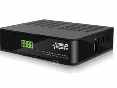 VEGA DVB-T2/C, Impulse T2/C - Prijemnik zemaljski, FullHD, USB PVR, AV stream Set-Top-Box