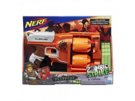 NERF Nerf zombie strike flipfury blaster ( A9603 )