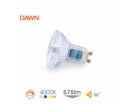 DAWN LED Sijalica GU10 DIM. 8.3W 4000K PAR16 80 575lm 36° IP20