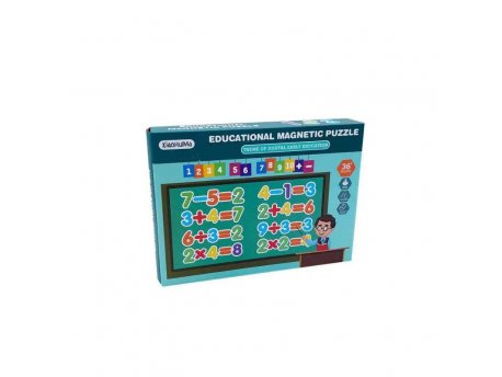BEST LUCK Magnet Puzzle Brojevi