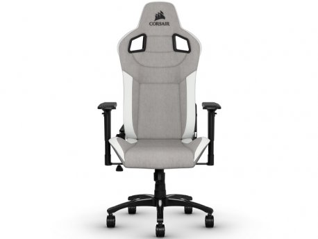 CORSAIR T3 RUSH gaming CF-9010030-WW belo-siva