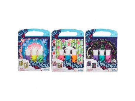 HASBRO Doh Vinci pop ups blisteri