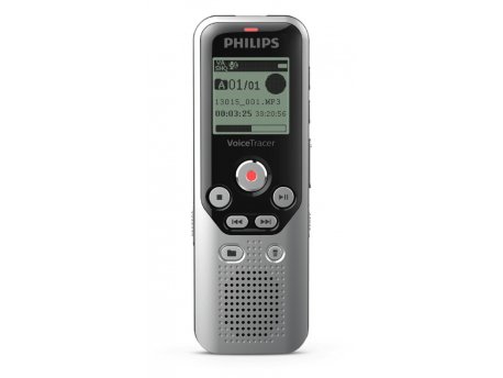 PHILIPS DVT1250 diktafon 8GB 17887