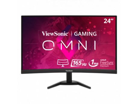 VIEWSONIC Monitor 24'' VX2468-PC-MHD 1920x1080