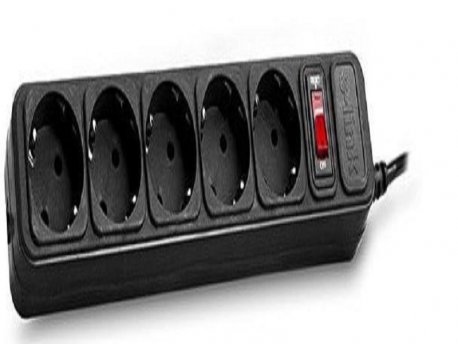 S-LINK SPG3-J-10 produžni kabl sa prekidačem 3m crni 16091