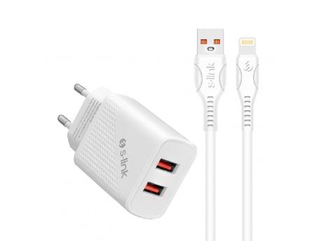 S-LINK Punjač za telefon Lightning SL-EC50M 17723
