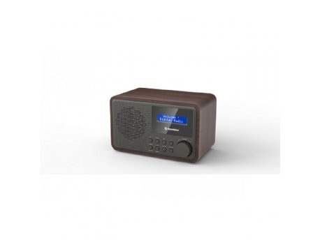 ROADSTAR Radio sa drvenim kućištem hra700d