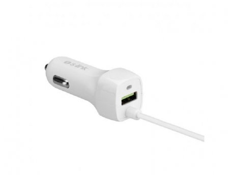 S-LINK Swapp SW-C635 auto punjač za telefon+kabl lightning 17654