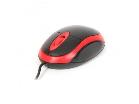 OMEGA Miš OM-06VR optički USB crveni