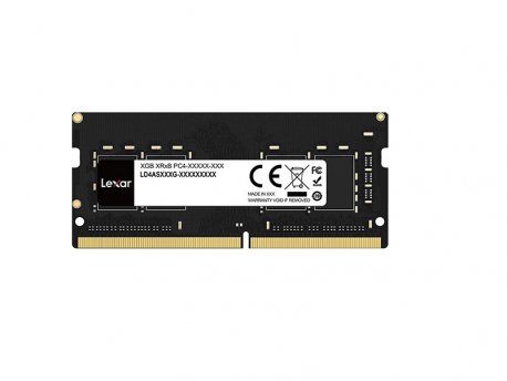 LEXAR 8GB DDR4 3200MHz SODIMM LD4AS008G-B3200GSST