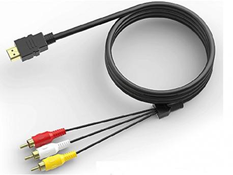 VELTEH Kabl HDMI- 3x RCA Velteh R01 1,5m