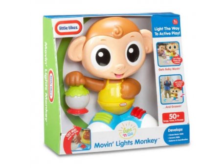 LITTLE TIKES Svetleći majmunčić
