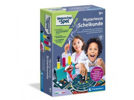 CLEMENTONI Mistery chemistry set