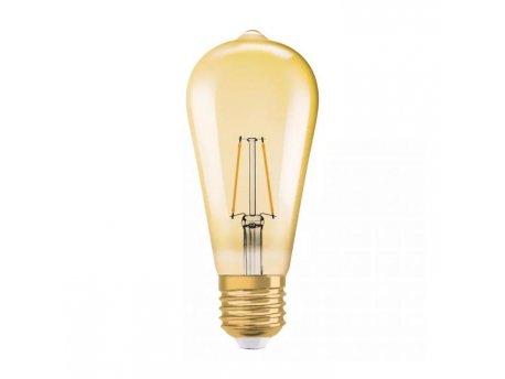 OSRAM Vintage 1906 LED Sijalica GOLD 22 2,5W 2400 E27