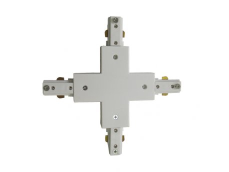 UNITED LIGHTING “X” spojnica za LED šinu LLS-XSP/WH