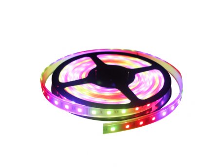 HENNESSY LIGHTING TECHNOLOGY RGB LED traka 60 LED / 1m LTR5050/60RGB-12H