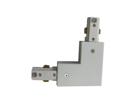 UNITED LIGHTING “L” spojnica za LED šinu LLS-LSP/WH