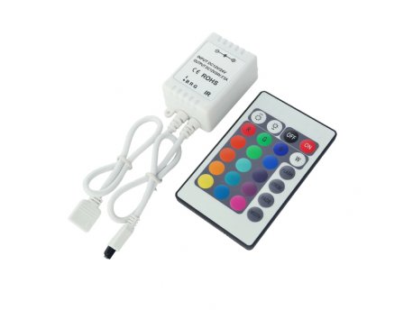 UNITED LIGHTING Kontroler za RGB LED trake 72W KON-1RGB-IR24