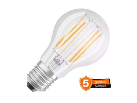OSRAM LED filament sijalica klasik toplo bela 7.5W 4058075591097
