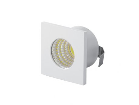 PROSTO Ugradna LED lampa 3W dnevna svetlost LUG-304-3/W
