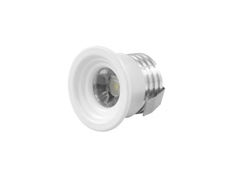 PROSTO Ugradna LED lampa 3W dnevno svetlo LUG-OL1-3/W