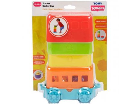 TOMY Vozilo stucker decker bus