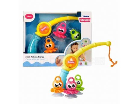 TOMY Baby 3u1 igra pecanja
