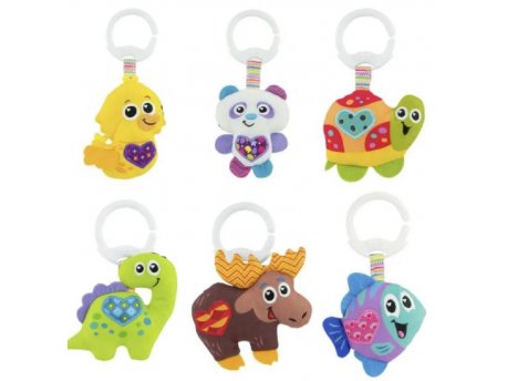TOMY Lamaze mini ljubimac na obruču asst