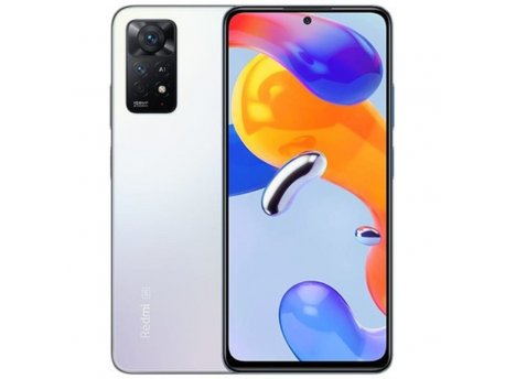 XIAOMI Redmi NOTE 11 Pro 5G 6/128GB Polar White