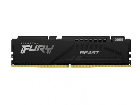 KINGSTON DIMM DDR5 8GB 4800MT/s KF548C38BB-8 Fury Beast Black