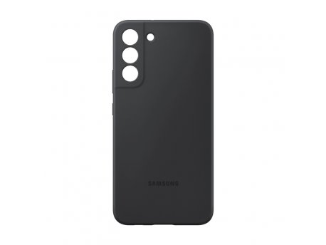 SAMSUNG Silikonska futrola S22 CRNA EF-PS901-TBE