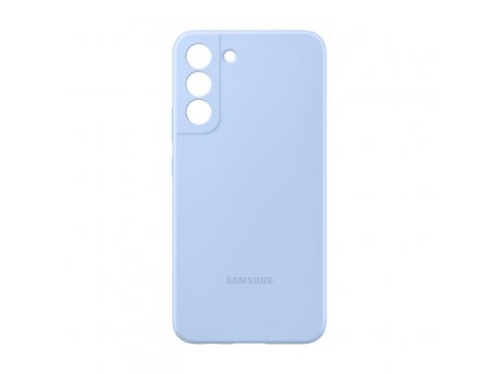 SAMSUNG Silikonska futrola S22 PLAVA EF-PS901-TLE