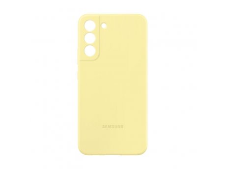 SAMSUNG Silikonska futrola S22+ Zuta EF-PS906-TYE