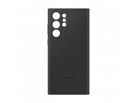 SAMSUNG Silikonska futrola S22 Ultra CRNA EF-PS908-TBE