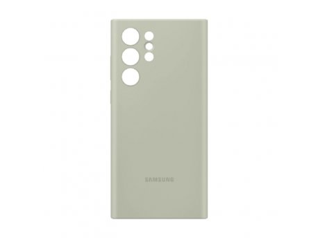 SAMSUNG Silikonska futrola S22 Ultra MASLINASTA EF-PS908-TME