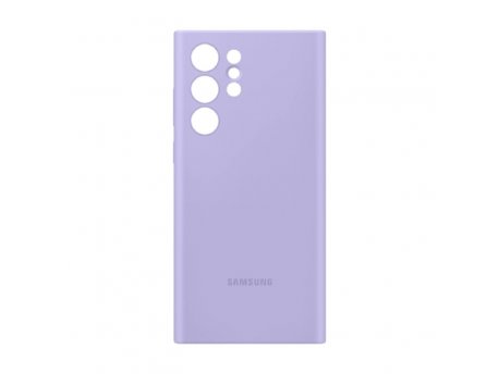 SAMSUNG Silikonska futrola S22 Ultra LILA EF-PS908-TVE