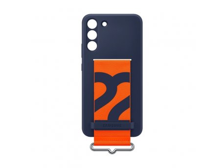 SAMSUNG Silikonska futrola (Kais) S22+ Teget-Orange EF-GS906-TNE