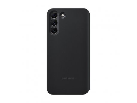 SAMSUNG Preklopna futrola S22 S VIEW CRNA EF-ZS901-CBE