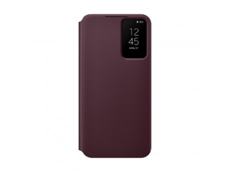 SAMSUNG Preklopna futrola S22 S VIEW BORDO EF-ZS901-CEE