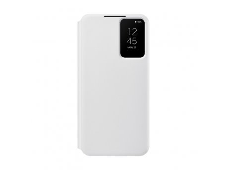 SAMSUNG Preklopna futrola S22+ S VIEW BELA EF-ZS906-CWE