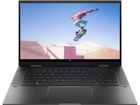 HP ENVY x360 (Nightfall black) 15-eu0046nn R7-5700U, 16GB, 512GB SSD, Win 11 Home (58W29EA)