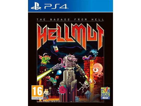 SONY PS4 Hellmut: The Badass from Hell
