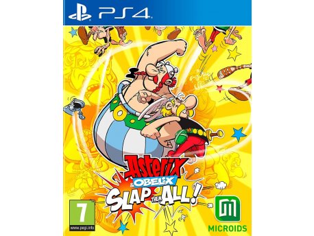 MICROIDS PS4 Asterix and Obelix: Slap them All! - Collectors Edition